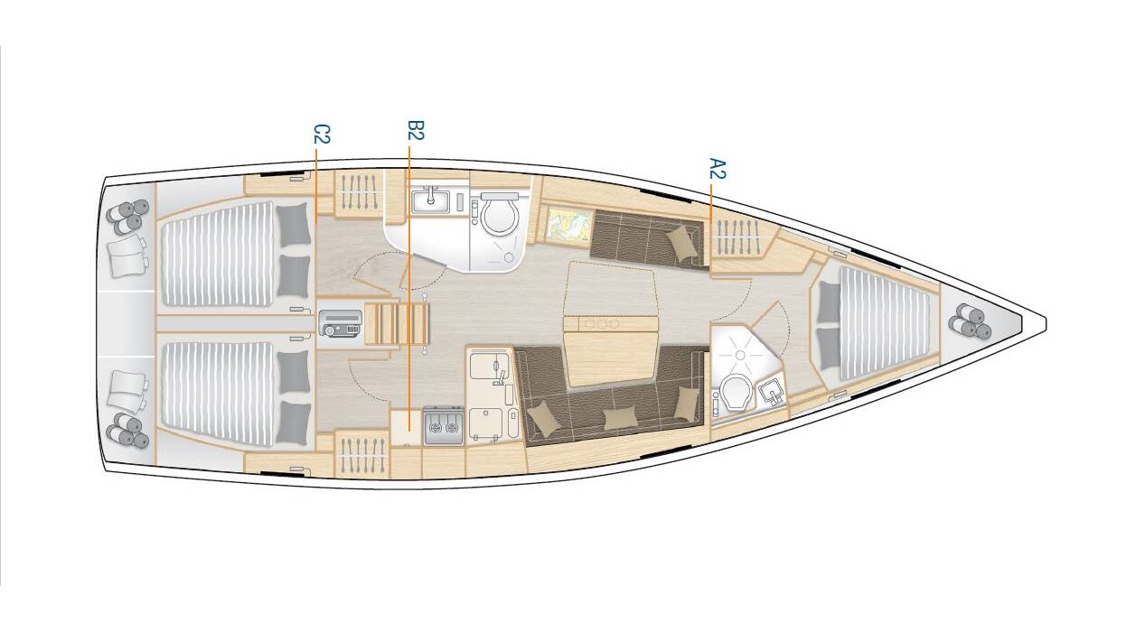 Hanse 418