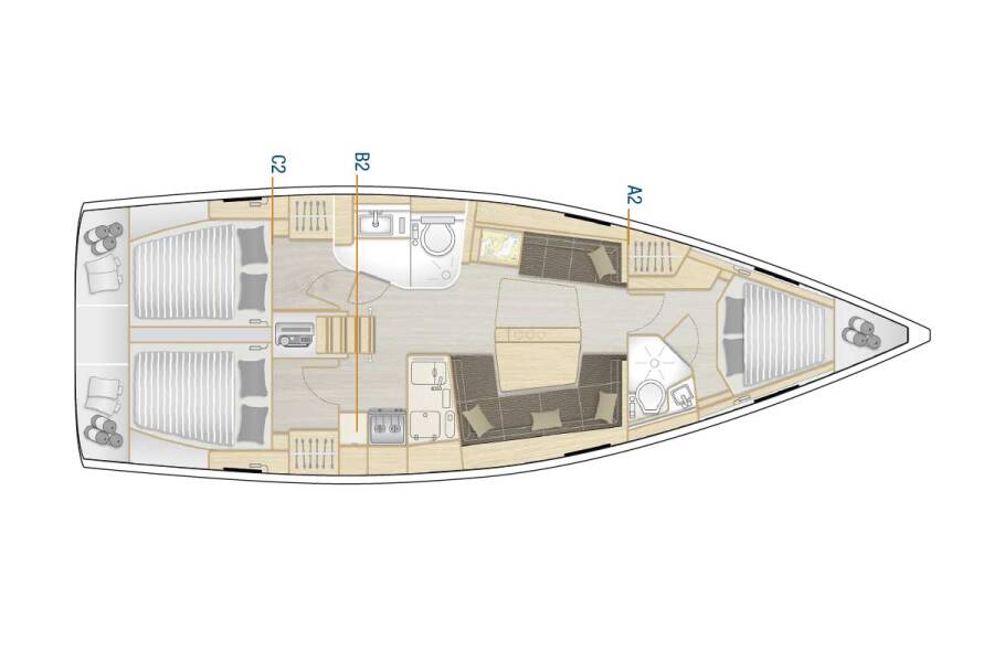 Hanse 418