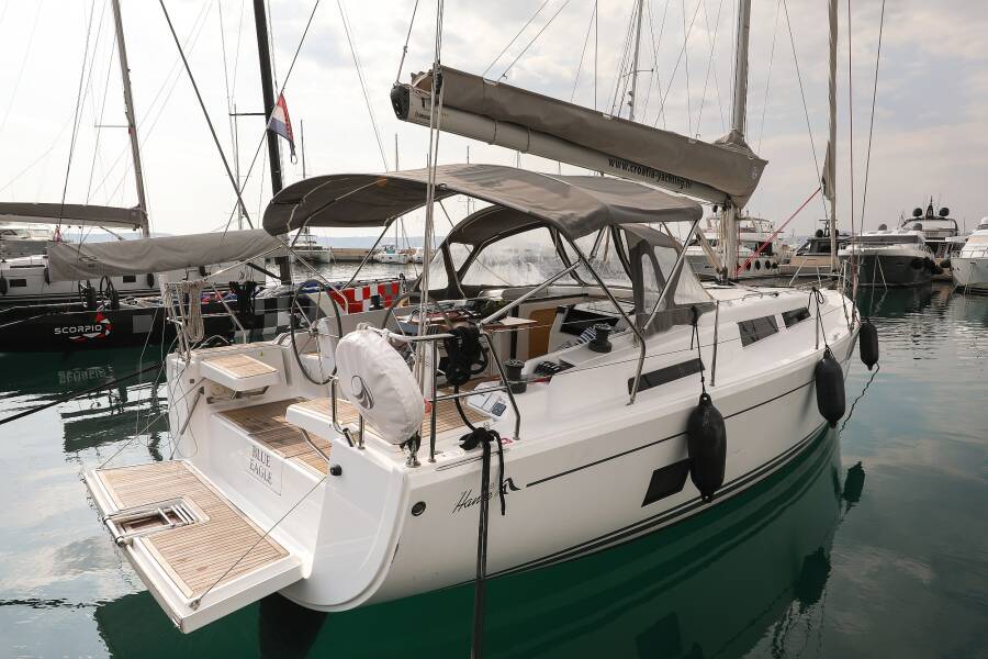 Hanse 418