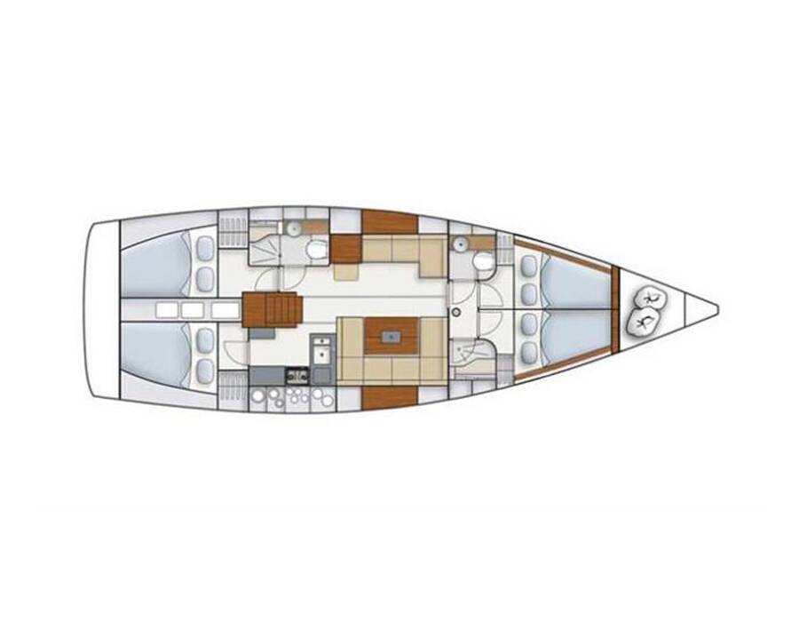 Hanse 445