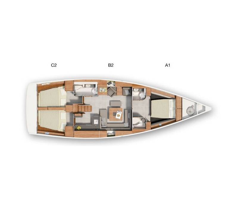 Hanse 455