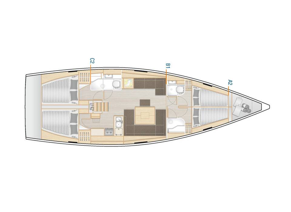 Hanse 458