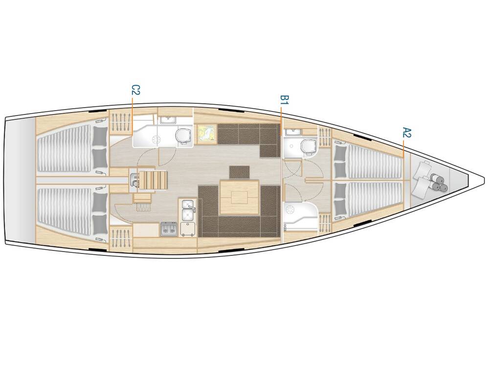 Hanse 458