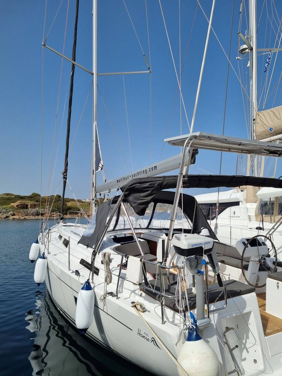 Hanse 458