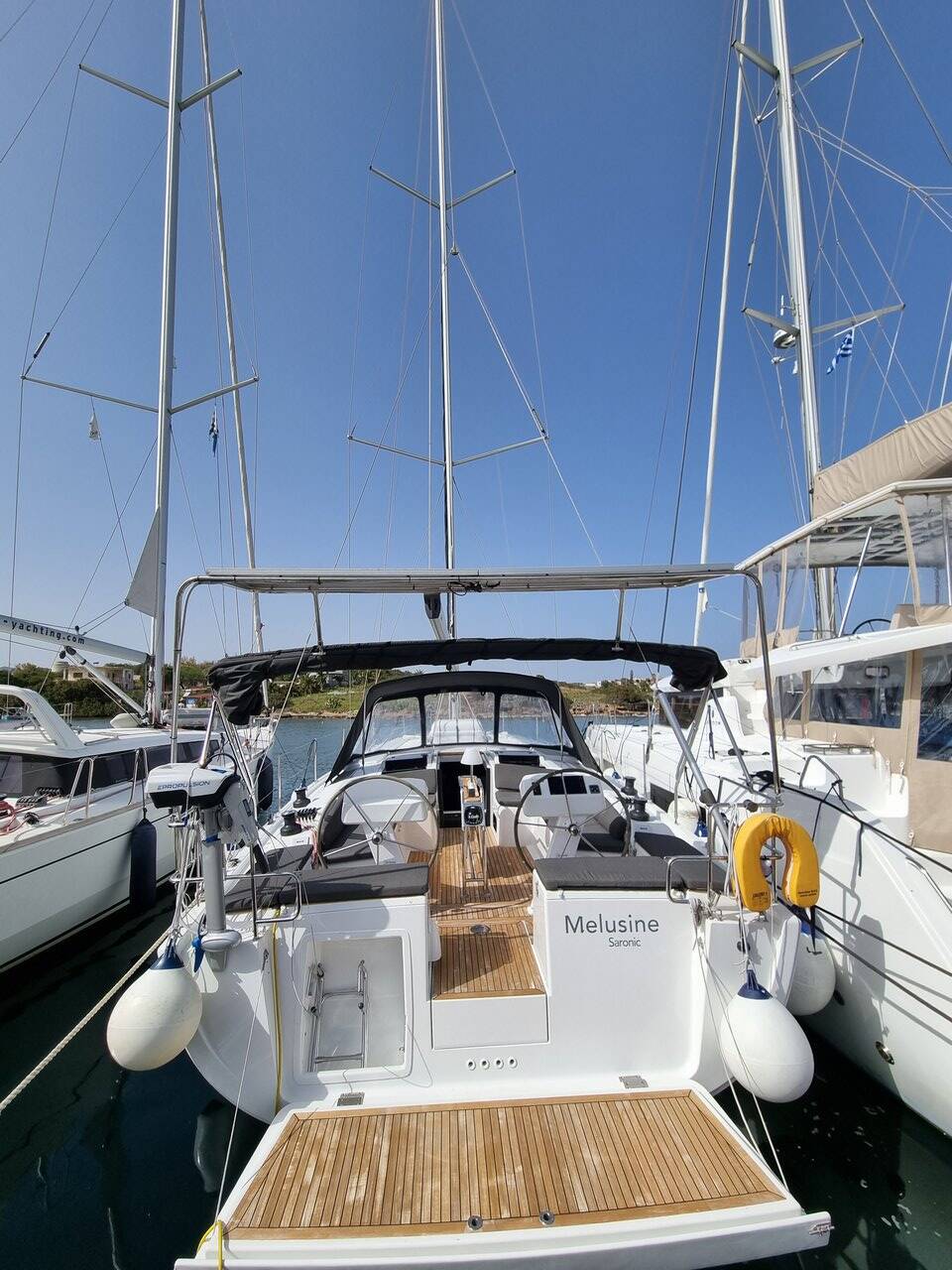 Hanse 458