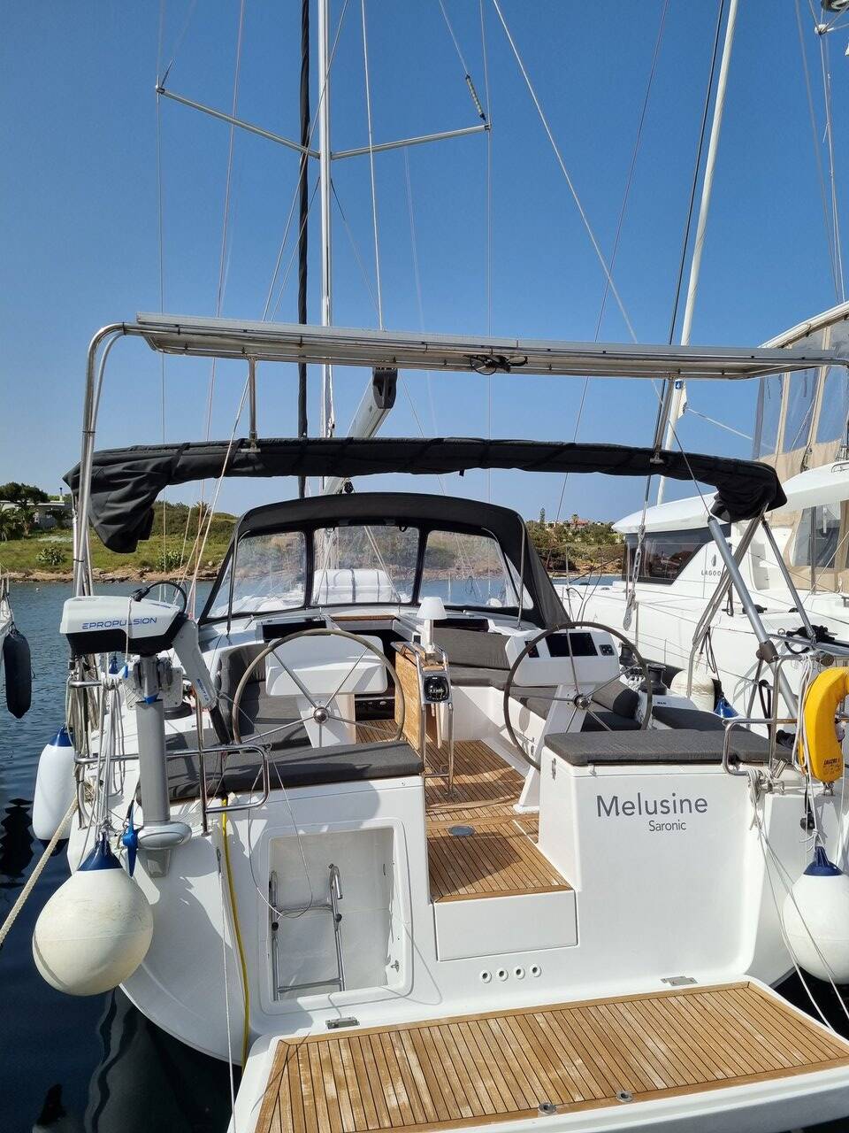 Hanse 458