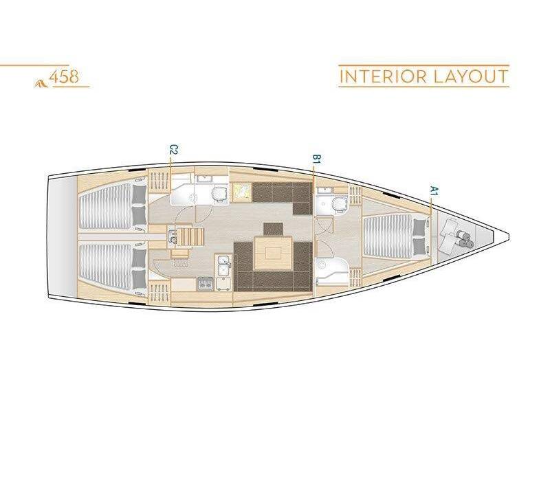 Hanse 458