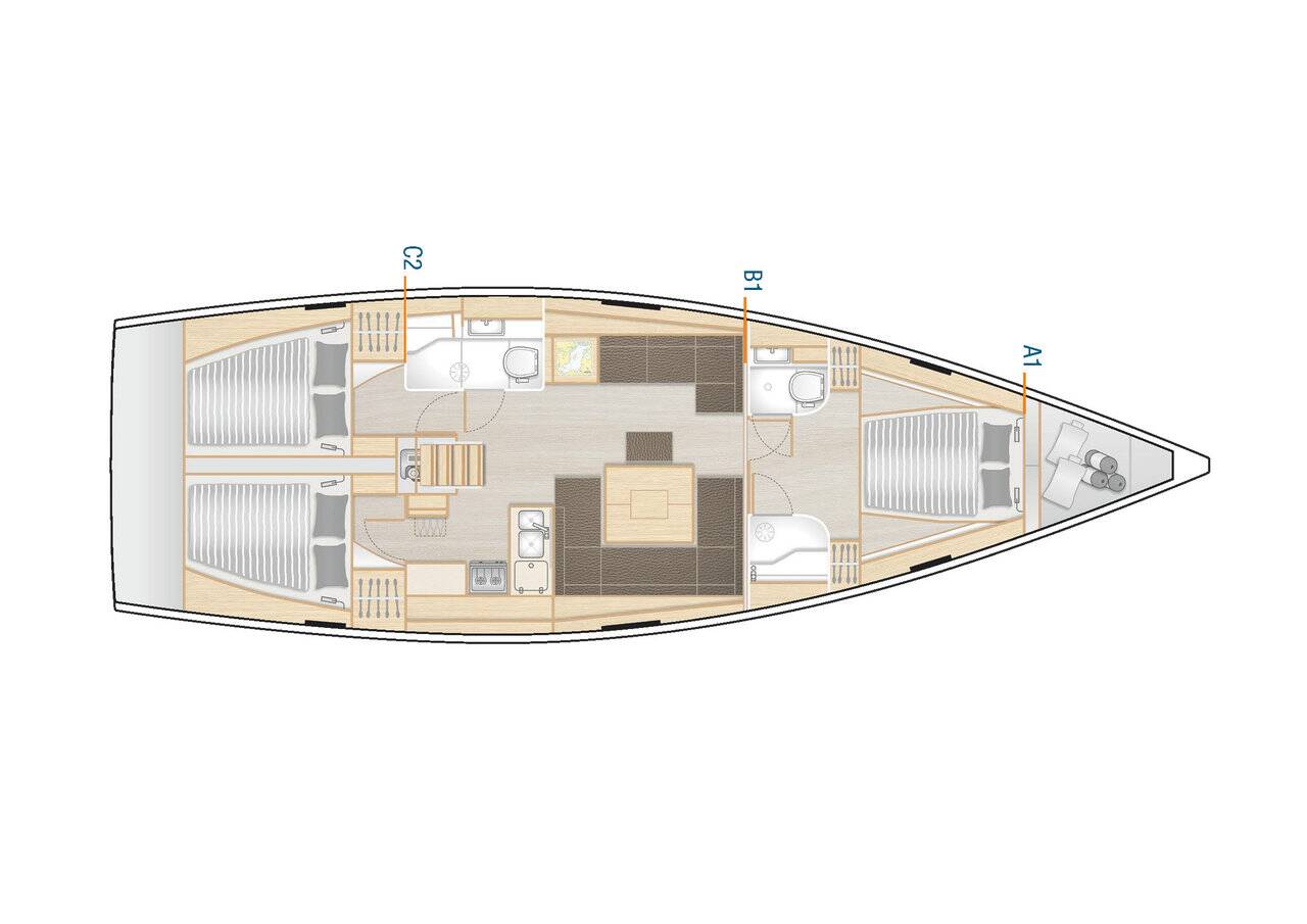 Hanse 458