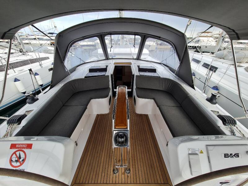 Hanse 458