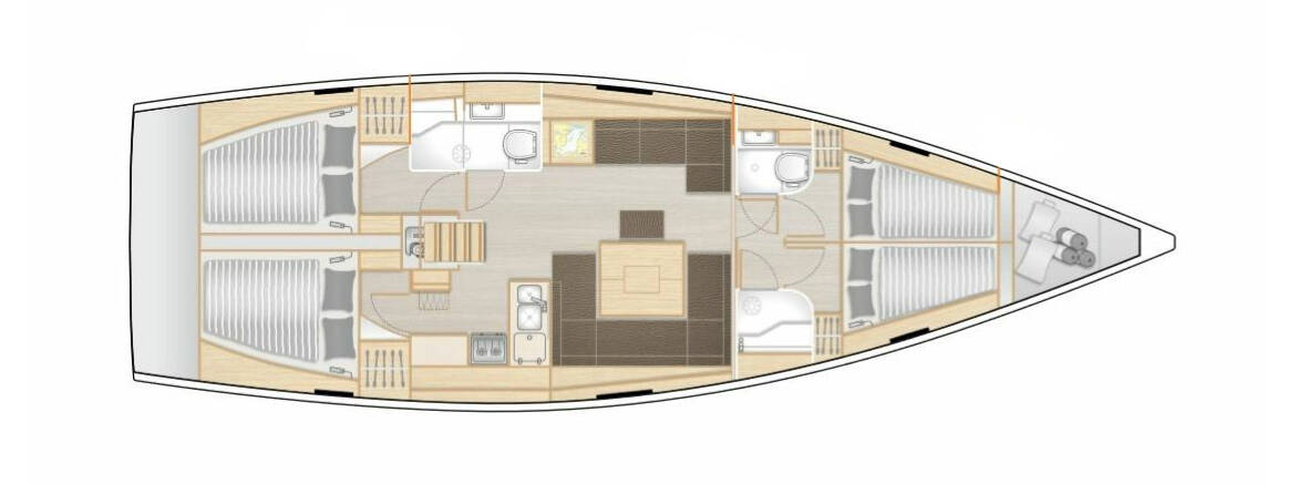 Hanse 458