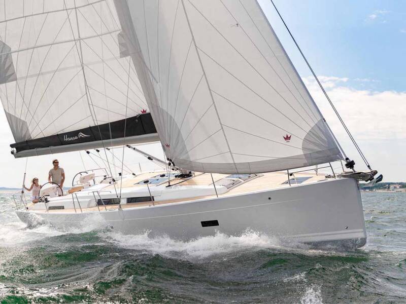 Hanse 458