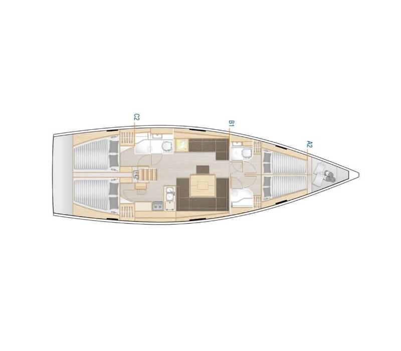 Hanse 458