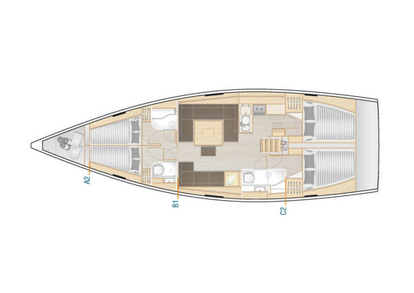 Hanse 458