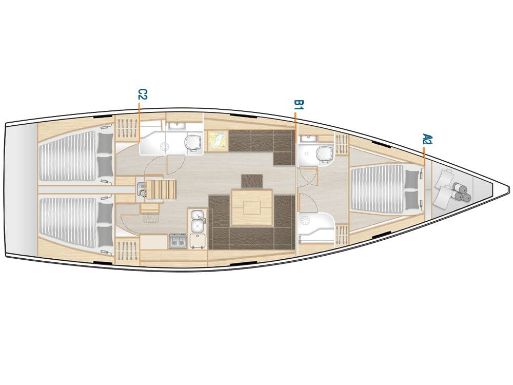 Hanse 458