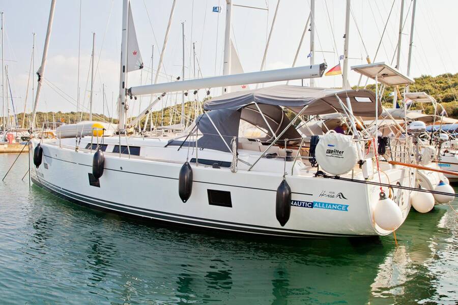 Hanse 458