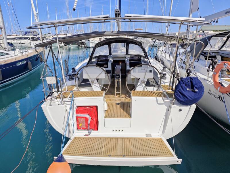 Hanse 458