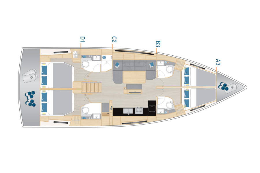 Hanse 460