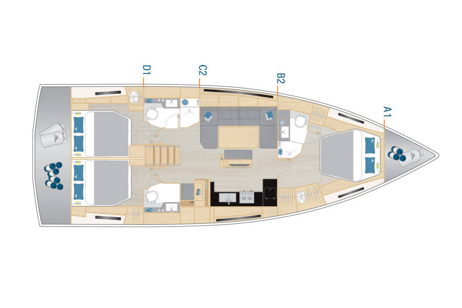 Hanse 460