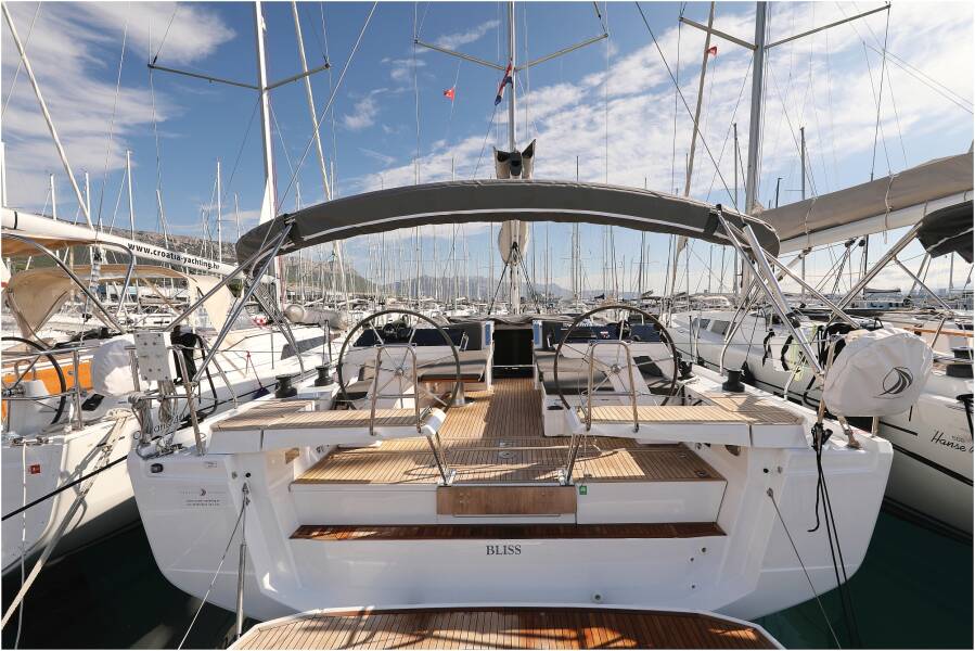 Hanse 460