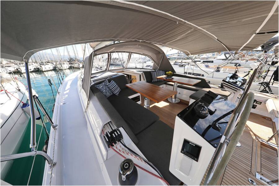 Hanse 460