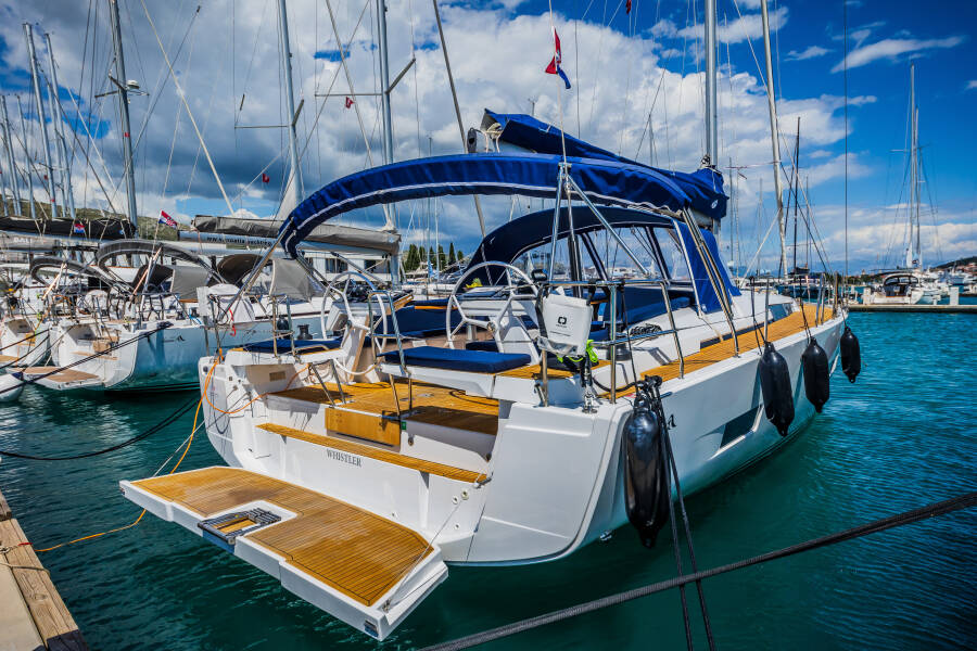 Hanse 460