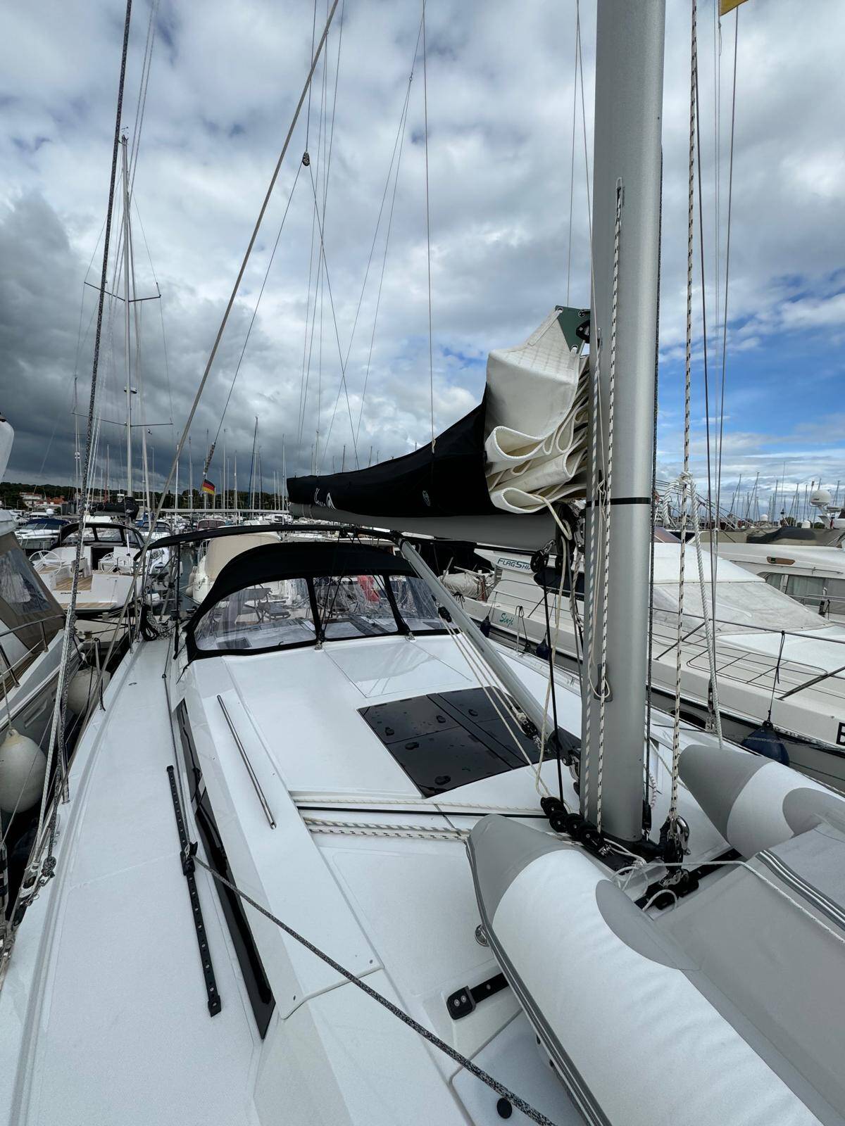 Hanse 460