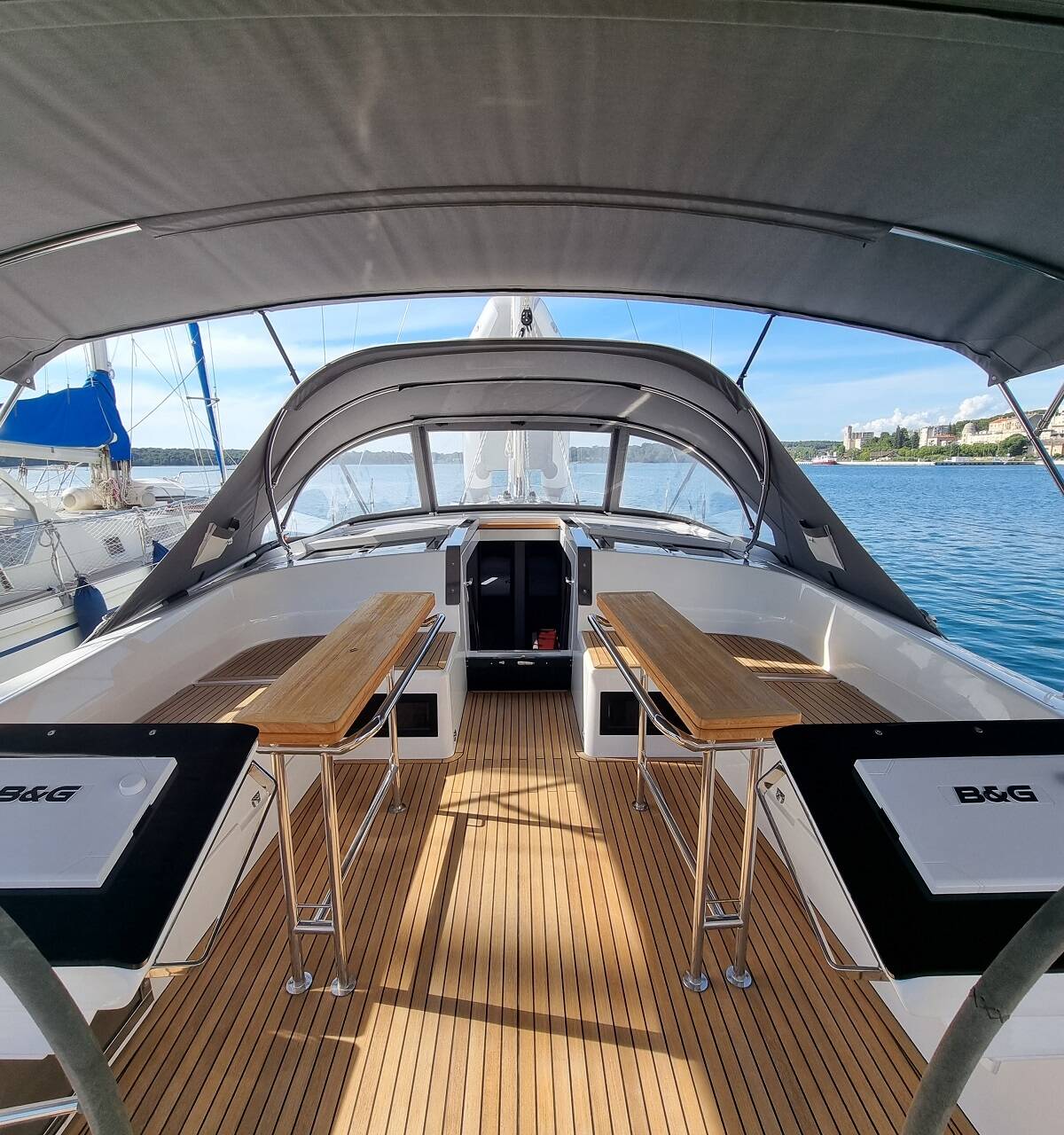 Hanse 460