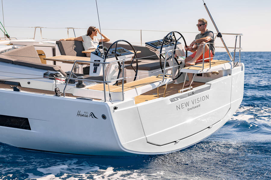 Hanse 460