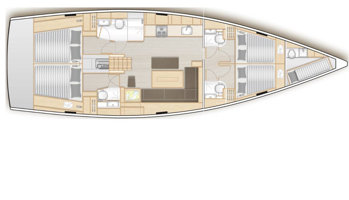 Hanse 508