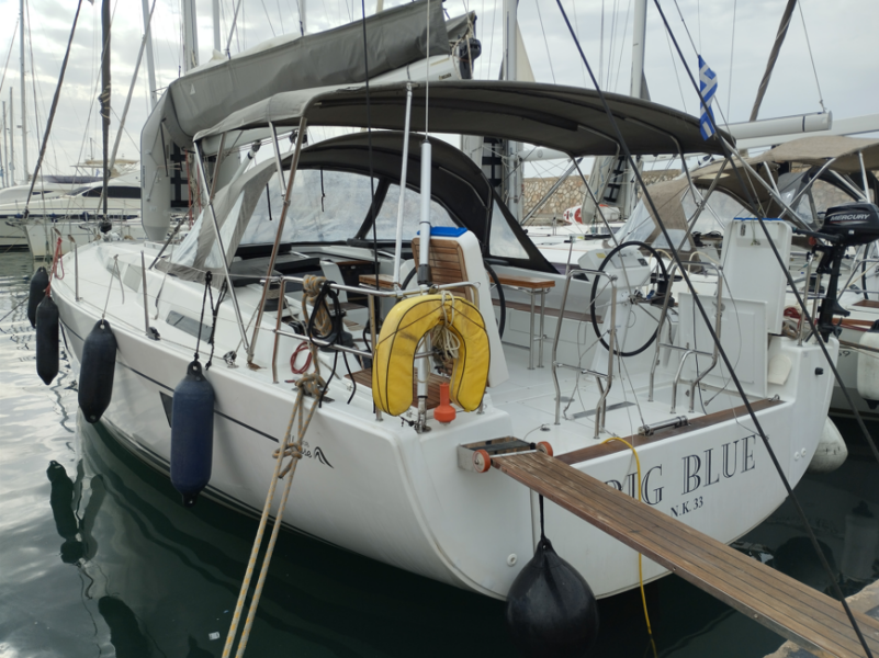 Hanse 508