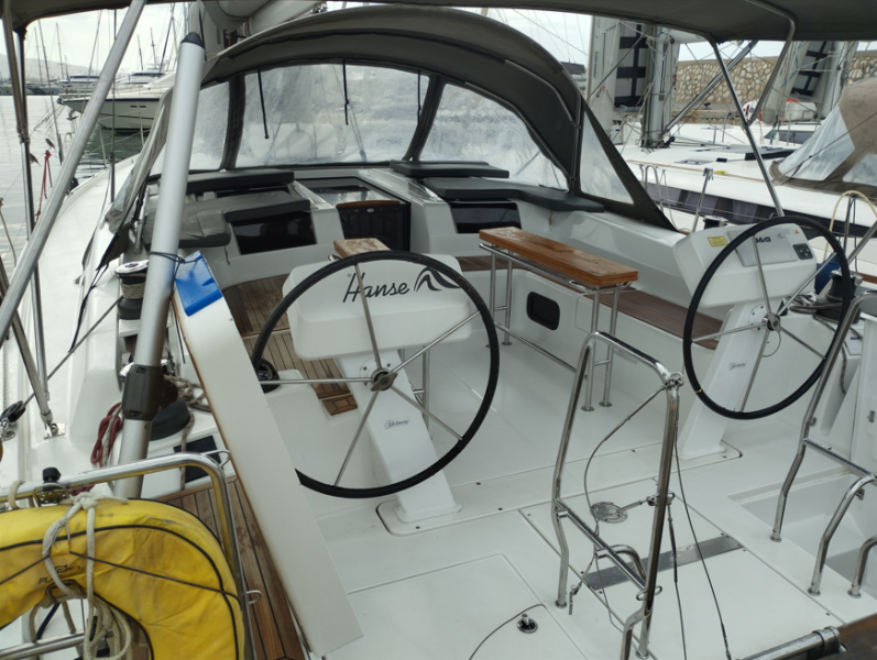 Hanse 508