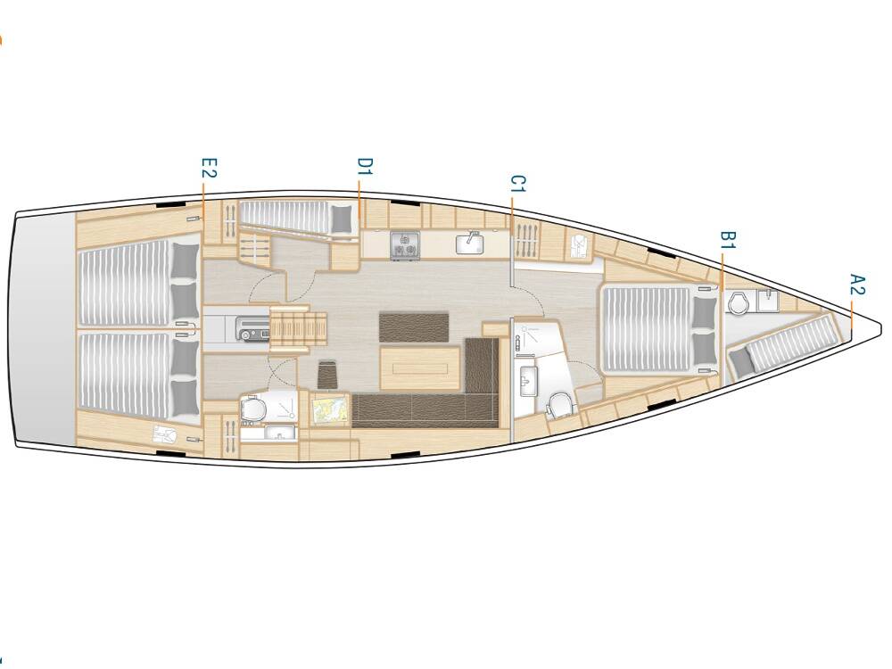 Hanse 508