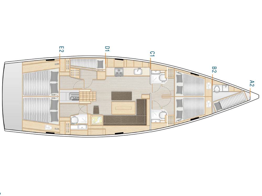 Hanse 508