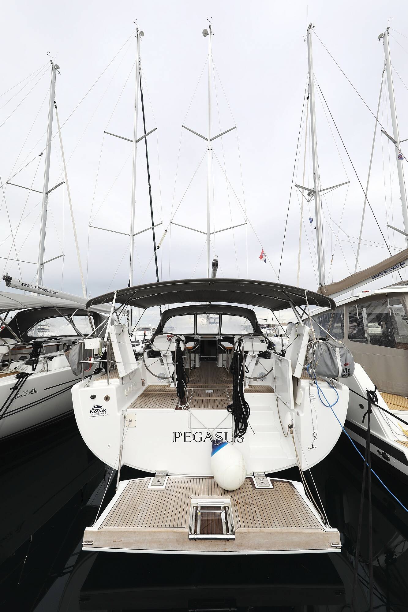 Hanse 508