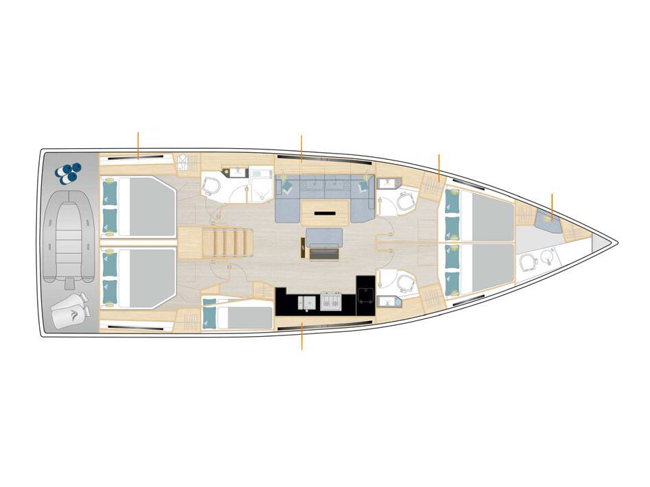 Hanse 510