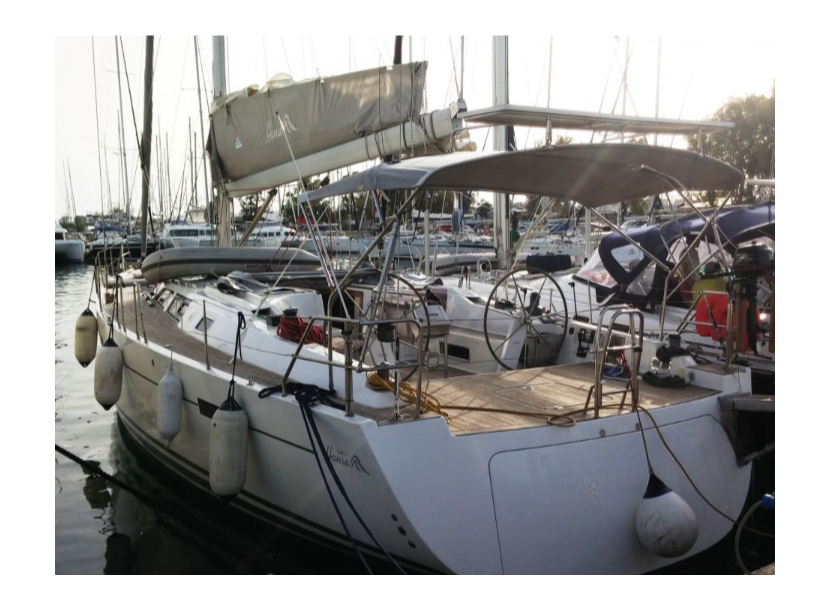 Hanse 540e