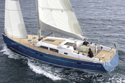 Hanse 540e