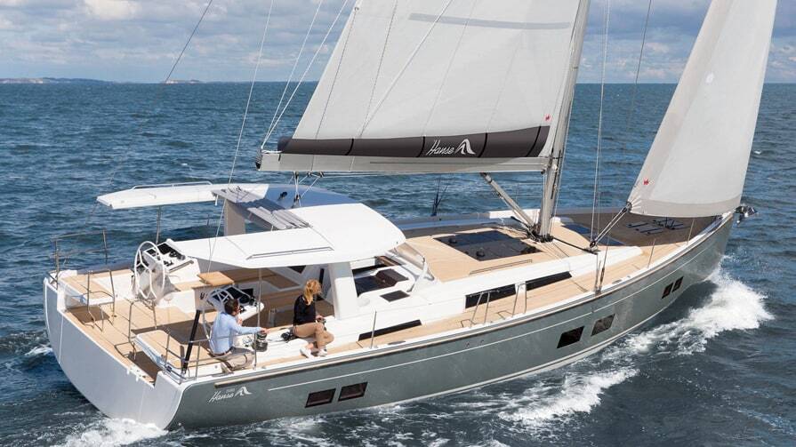 Hanse 588