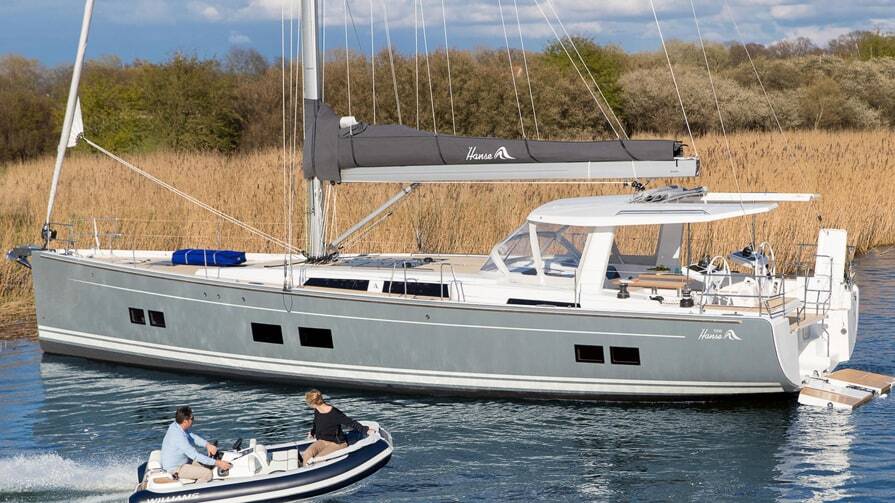 Hanse 588