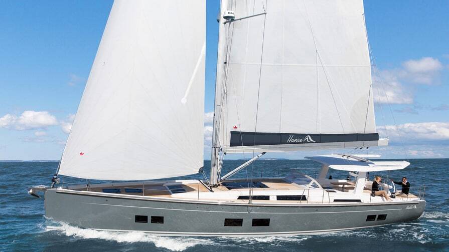 Hanse 588