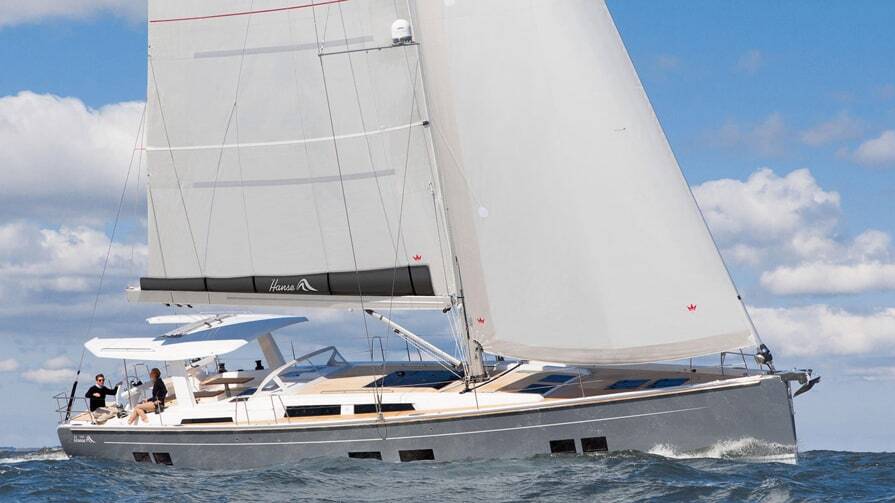 Hanse 588