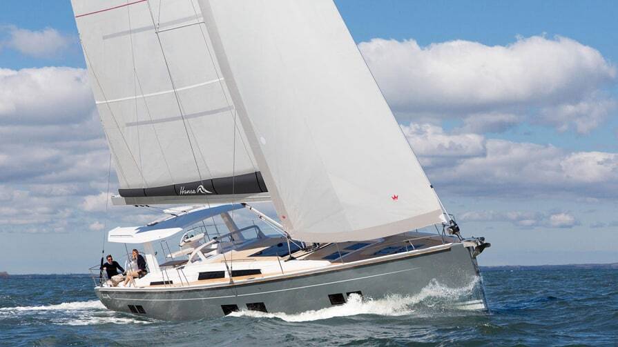 Hanse 588