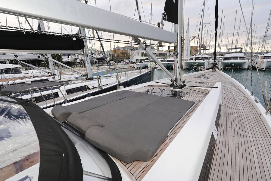 Hanse 588