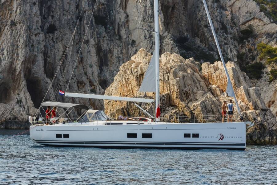 Hanse 588