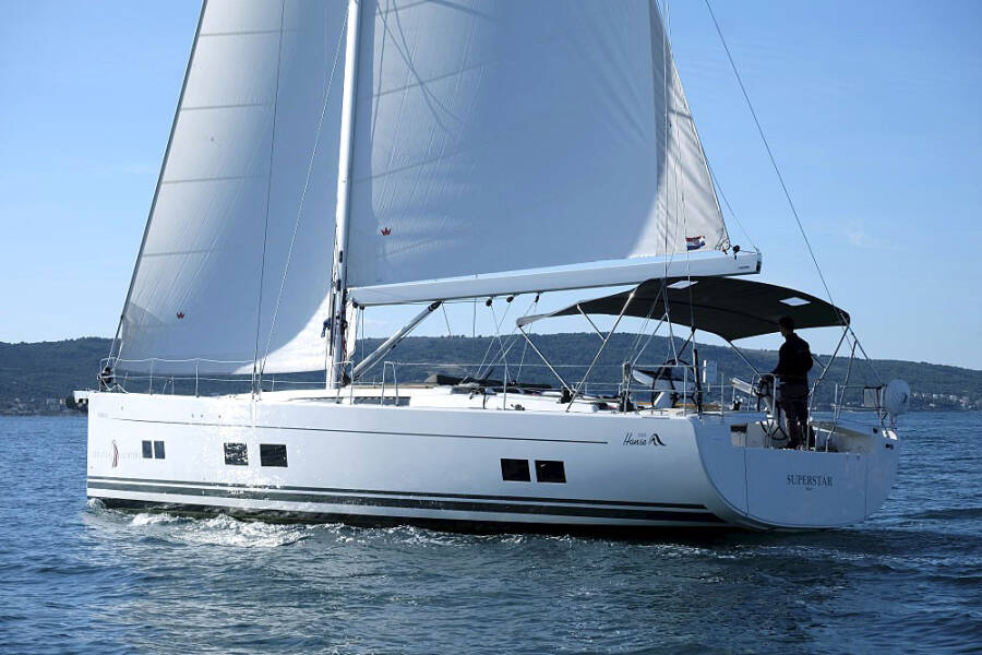 Hanse 588