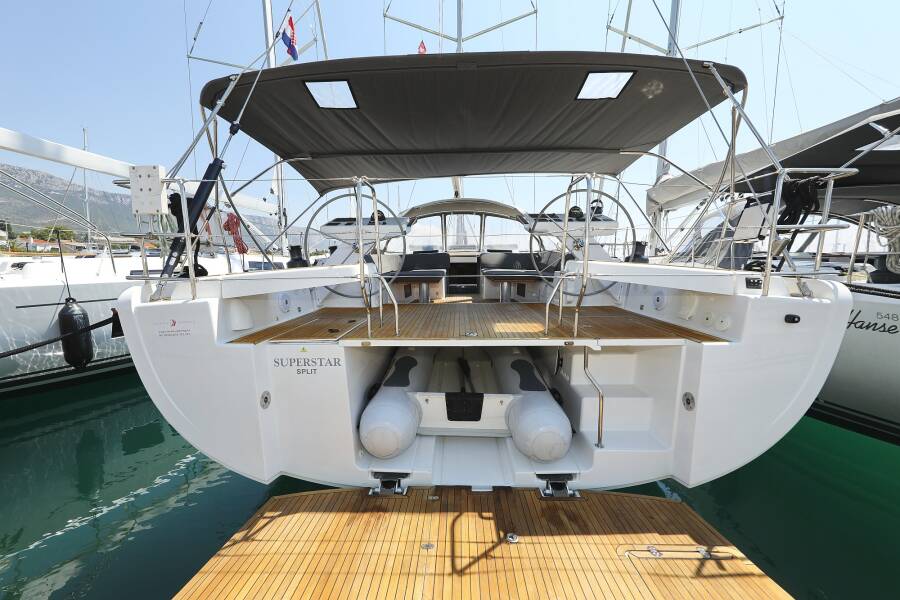 Hanse 588