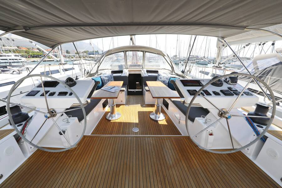 Hanse 588