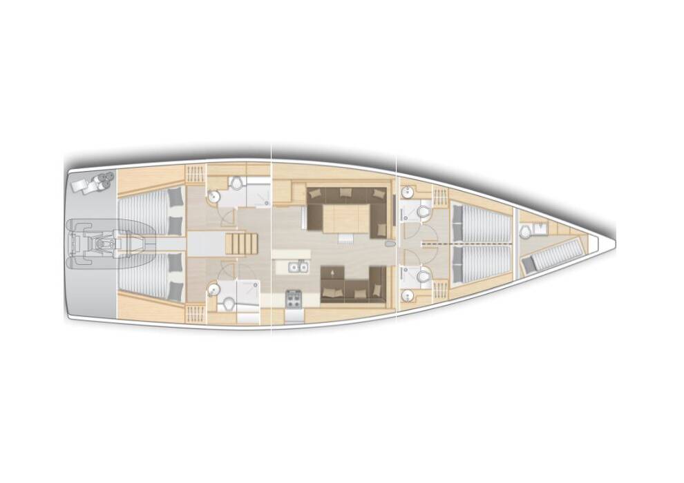 Hanse 588