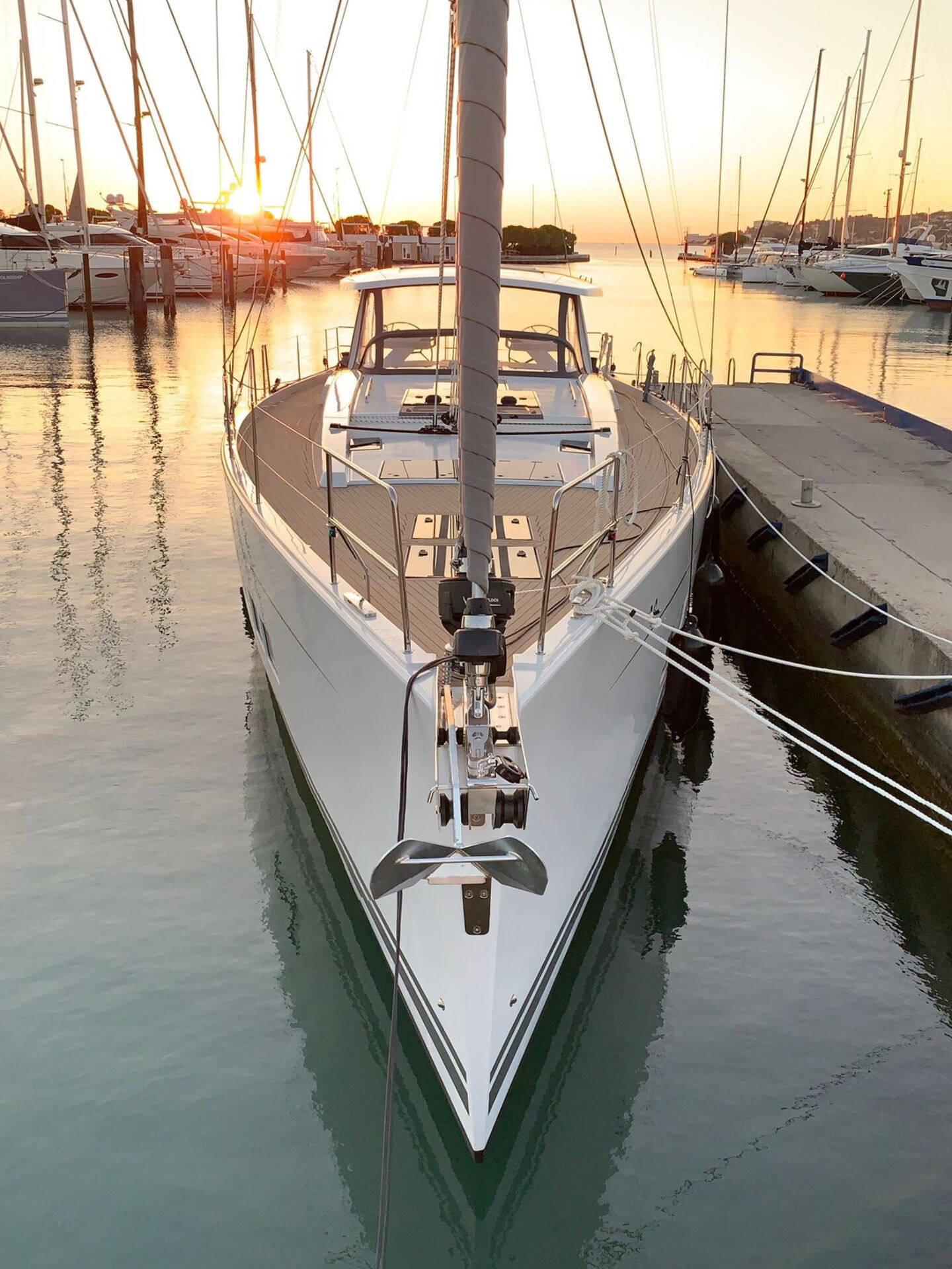 Hanse 588