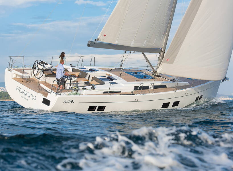 Hanse 588